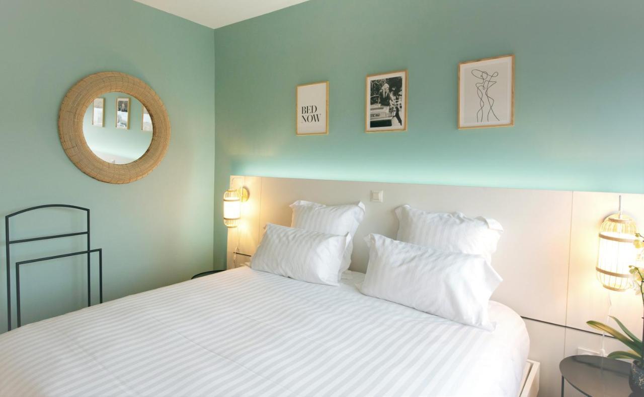 Padja Hotel & Spa Vannes Exterior photo