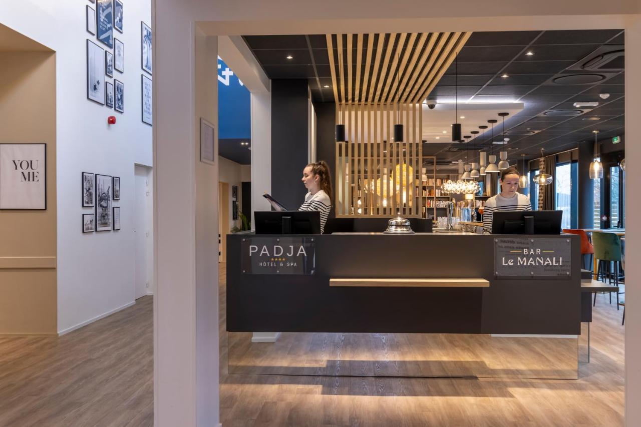 Padja Hotel & Spa Vannes Exterior photo